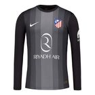 Camiseta Portero Manga Larga Negra 25/26